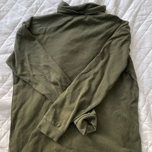 100% Cotton Turtleneck